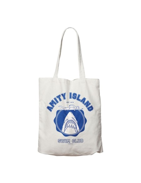 Jaws Tote Bag Amity Island  Fanattik