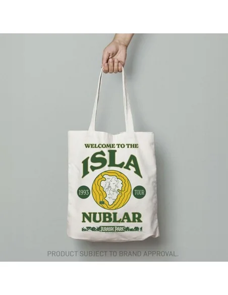Jurassic Park Tote Bag Isla Nublar