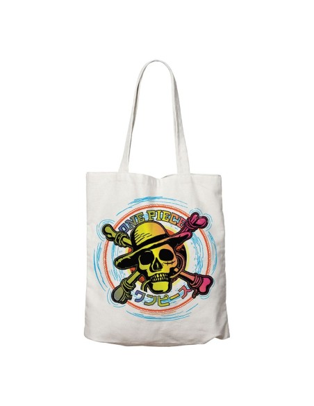 One Piece Tote Bag Jolly Roger  Fanattik