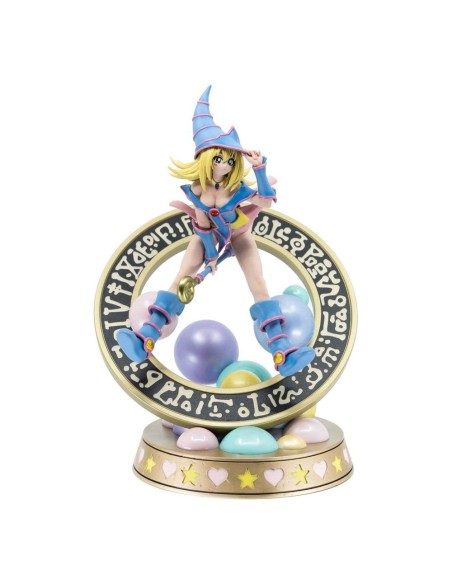 Yu-Gi-Oh! PVC Statue Dark Magician Girl Standard Pastel Edition 30 cm - Damaged packaging