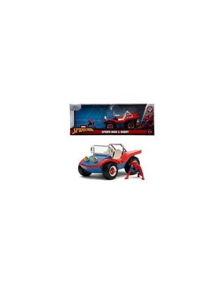 Spider-Man Diecast Model 1/24 Buggy  Jada Toys