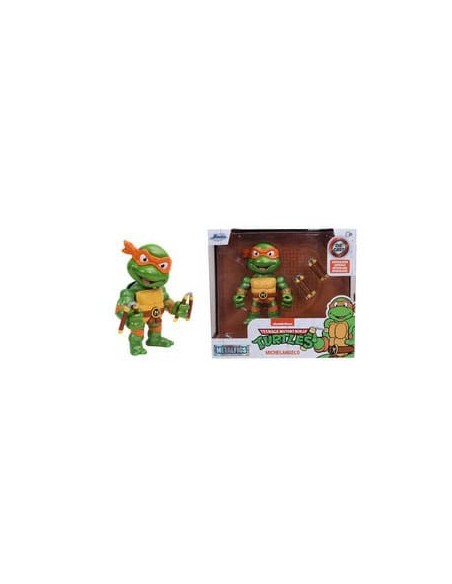 Teenage Mutant Ninja Turtles Diecast Mini Figure Michelangelo 10 cm  Jada Toys