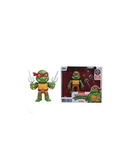 Teenage Mutant Ninja Turtles Diecast Mini Figure Raphael 10 cm  Jada Toys