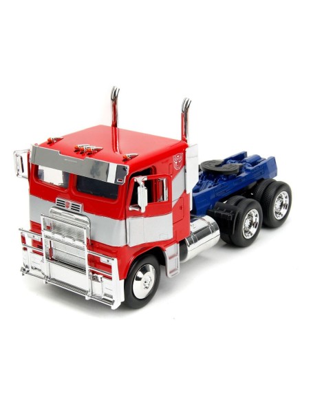 Transformers Diecast Model 1/24 Big Rig T7 Optimus Prime  Jada Toys