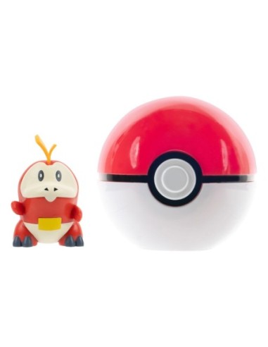 Pokémon Clip'n'Go Poké Balls Fuecoco with Poké Ball