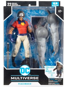 Suicide Squad Build A Action Figure Peacemaker 18 cm - 2