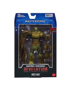 Mattel Masters of the Universe: Revelation Masterverse Action Figure 2021 Moss Man 18 cm - 7