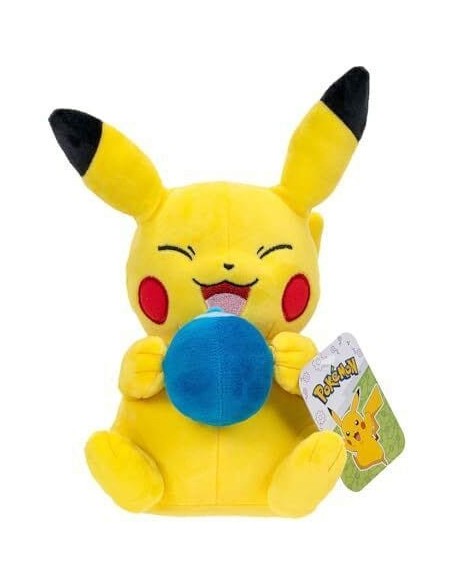 Pokémon Plush Figure Pikachu with Oran Berry Accy 20 cm