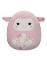 Squishmallows Plush Figure Pink Lamb with Floral Ears and Belly Lala 30 cm  Jazwares