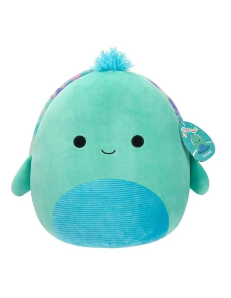 Squishmallows Plush Figure Teal Turtle with Tie-Dye Shell Cascade 40 cm  Jazwares
