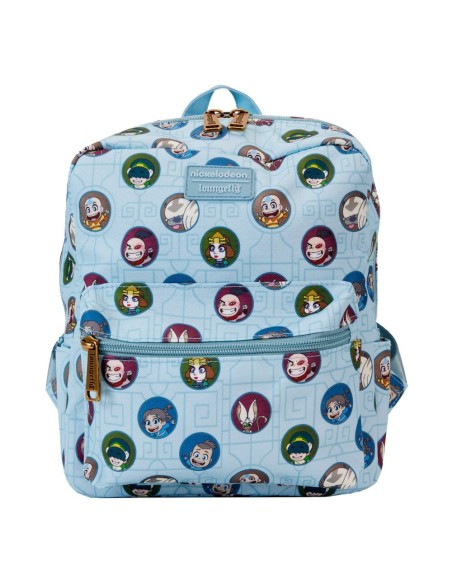 Avatar: The Last Airbender by Loungefly Mini Backpack Square AOP  Loungefly