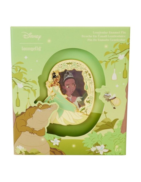 Disney by Loungefly Enamel 3" Pins Princess and the Frog Tiana 3" Collector Box Assortment (12)  Loungefly