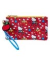 Hello Kitty by Loungefly Coin/Cosmetic Bag 50th Anniversary AOP  Loungefly