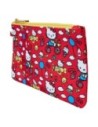Hello Kitty by Loungefly Coin/Cosmetic Bag 50th Anniversary AOP  Loungefly