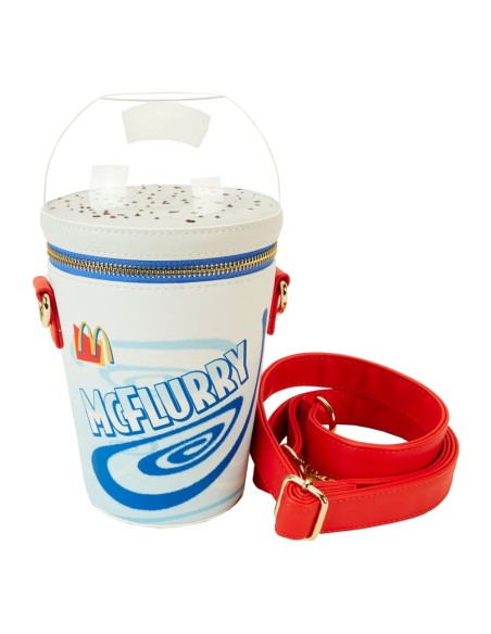 McDonalds by Loungefly Passport Bag Figural McFlurry  Loungefly