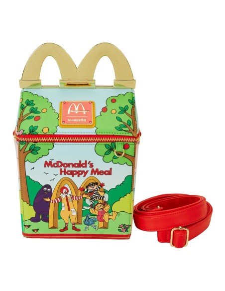 McDonalds by Loungefly Passport Bag Figural Vintage Happy Meal  Loungefly
