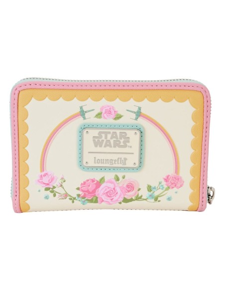 Star Wars by Loungefly Wallet Floral Rebel  Loungefly