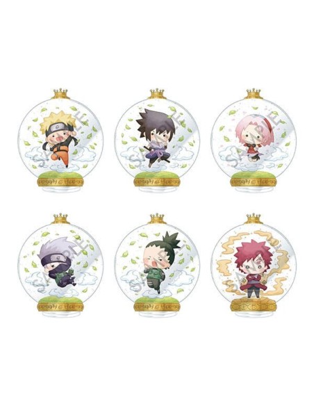 Naruto Shippuden Acrylic Stands Display Here we come with the shine! 8 cm (6)