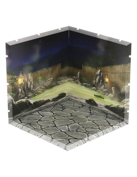 Dioramansion 150 Decorative Parts for Nendoroid and Figma Figures Outdoor Hot Spring  PLM