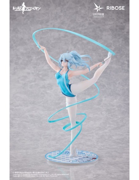 Girls' Frontline Rise Up PVC Statue PA-15 Dance in the Ice Sea Ver. 25 cm  Ribose