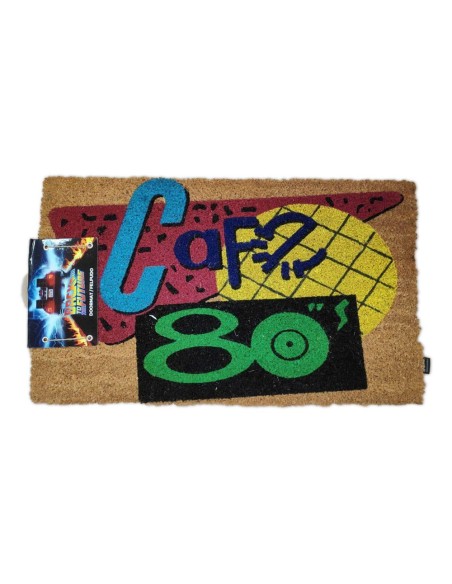 Back to the Future Doormat Cafe 80 40 x 60 cm