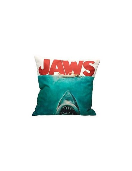 Jaws Pillow Poster Collage 40 cm