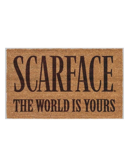 Scarface Doormat Logo 43 x 73 cm