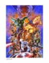 Marvel Art Print Secret Wars: Battleworld 1 46 x 61 cm - unframed  Sideshow Collectibles