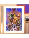Marvel Art Print Secret Wars: Battleworld 1 46 x 61 cm - unframed  Sideshow Collectibles