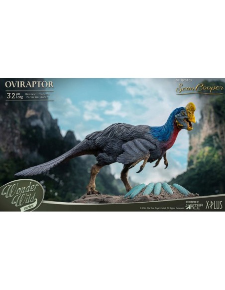 Historic Creatures The Wonder Wild Series Statue Oviraptor 32 cm  Star Ace Toys