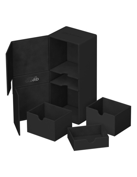 Ultimate Guard Twin Flip`n`Tray 266+ Xenoskin Black - Damaged packaging