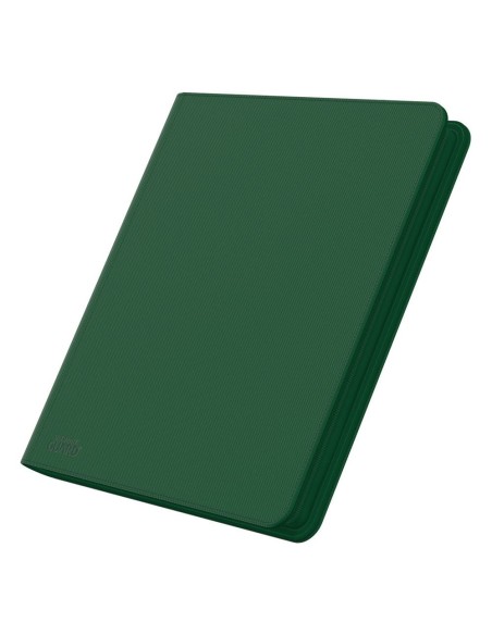 Ultimate Guard Zipfolio 480 - 24-Pocket XenoSkin (Quadrow) - Green - Damaged packaging