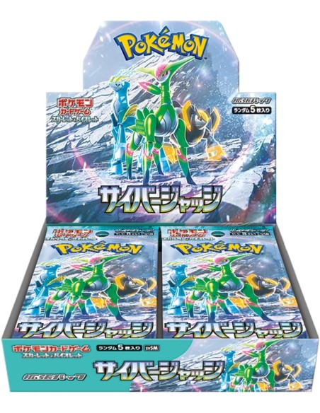 Cyber Judge Pokemon Scarlet & Violet Box 30 Boosters JAP