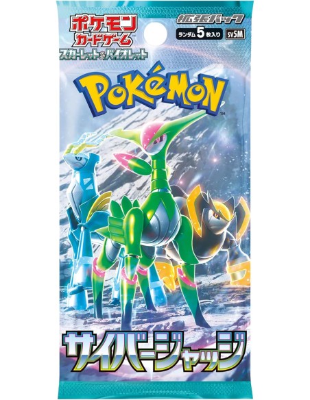 Cyber Judge Pokemon Scarlet & Violet Box 30 Boosters JAP