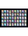 GBEYE - Trading Card Collector Frame 50 Position Black 91x61cm  ABYSTILE
