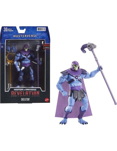Mattel Masters of the Universe: Revelation Masterverse Action Figure 2021 Skeletor 18 cm - 1