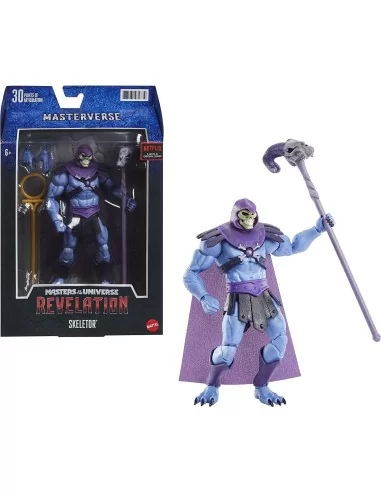 Mattel Masters Of The Universe: Revelation Masterverse Action Figure 2021 Skeletor 18 Cm - 1