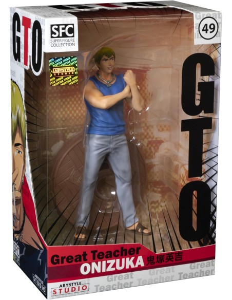 GTO - Figurine "Onizuka" x2 18cm