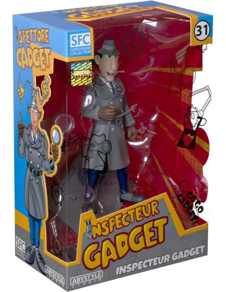 INSPECTOR GADGET - Figurine "Inspector Gadget" x2 17cm