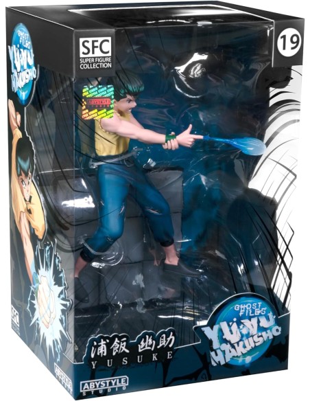 YU YU HAKUSHO - Figurine "Yusuke" x2 17cm