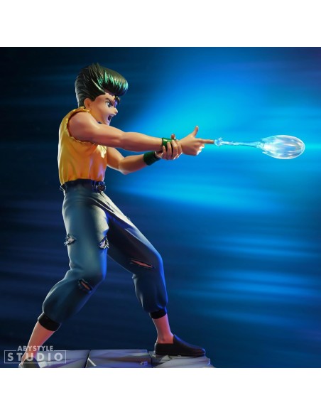 YU YU HAKUSHO - Figurine "Yusuke" x2 17cm