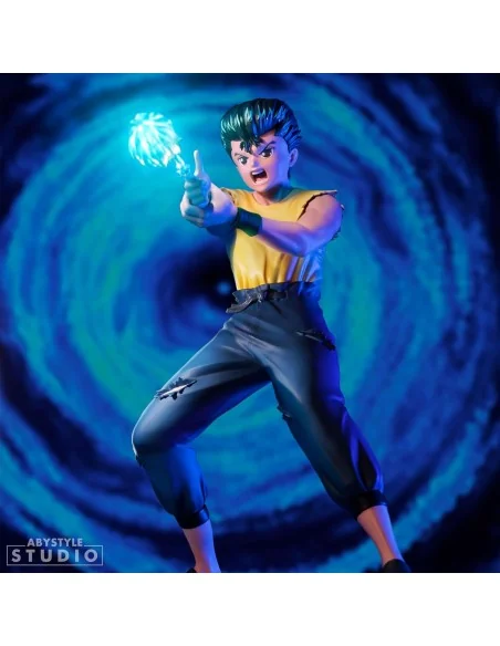 YU YU HAKUSHO - Figurine "Yusuke" x2 17cm