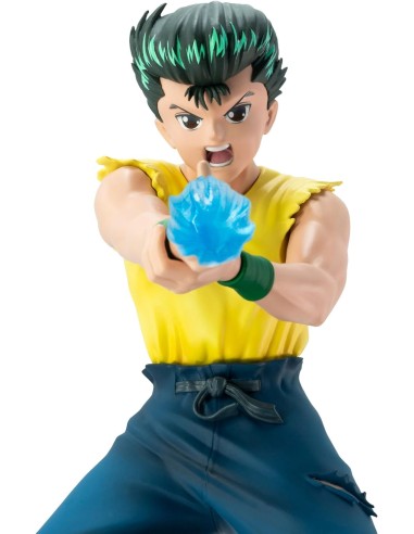 YU YU HAKUSHO - Figurine "Yusuke" x2 17cm