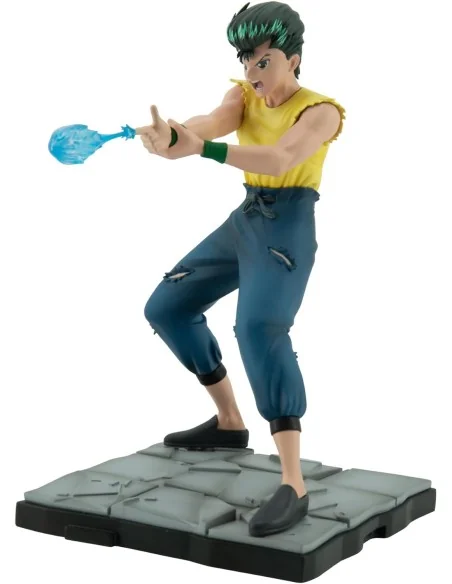 YU YU HAKUSHO - Figurine "Yusuke" x2 17cm