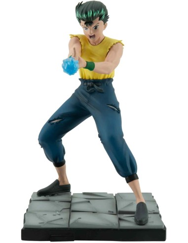 YU YU HAKUSHO - Figurine "Yusuke" x2 17cm