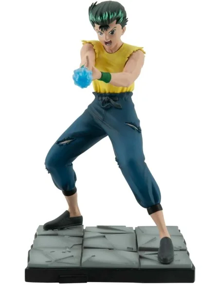 YU YU HAKUSHO - Figurine "Yusuke" x2 17cm