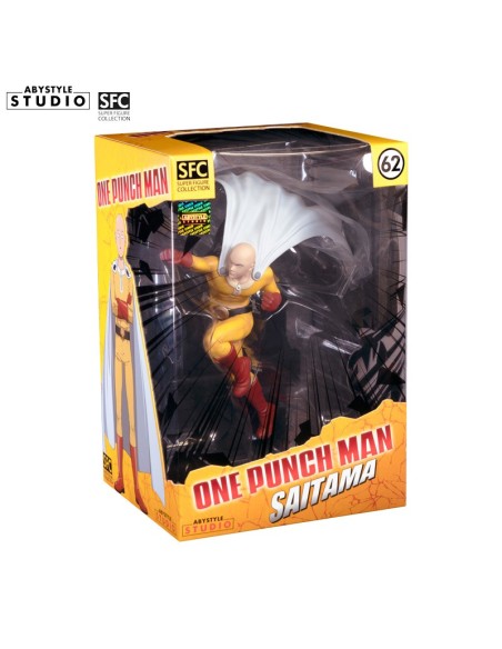 ONE PUNCH MAN - Figurine "Saitama" x2 16cm