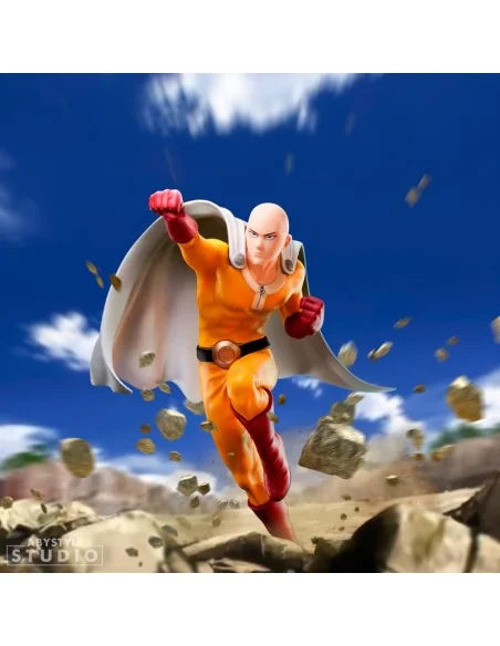 ONE PUNCH MAN - Figurine "Saitama" x2 16cm