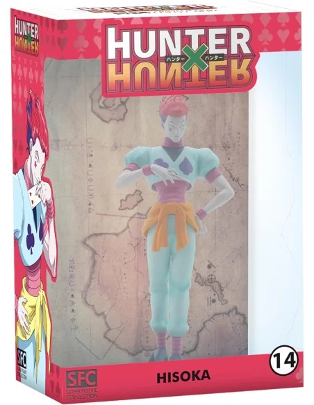 HUNTER X HUNTER - Figurine "Hisoka" x2 20cm