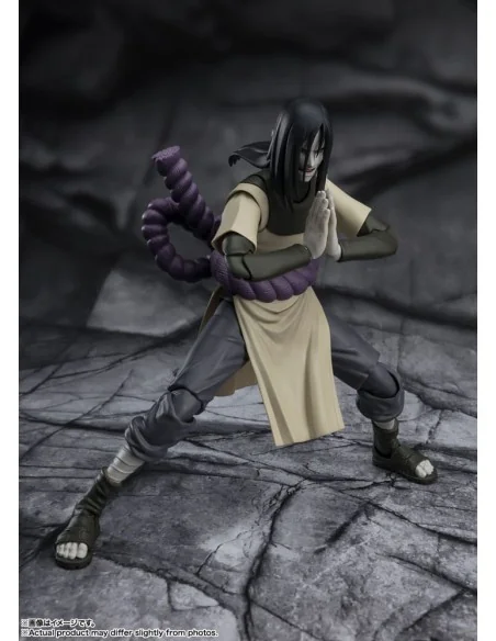 Naruto S.H. Figuarts Action Figure Orochimaru - Seeker of Immortality - 15 cm